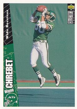 Wayne Chrebet New York Jets 1996 Upper Deck Collector's Choice NFL #98